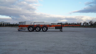 new Nükte Trailer container chassis semi-trailer