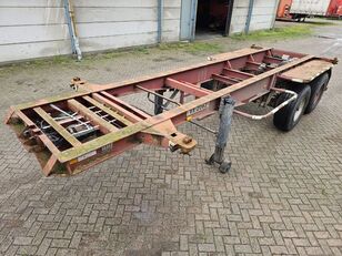 Pacton BPW - DRUM - STEELSPRING container chassis semi-trailer