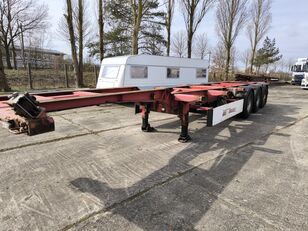 Schmitz Cargobull Container Schassi SCF24G für 45-40-20-30-10 fuss Container container chassis semi-trailer