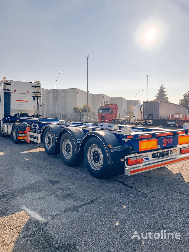 new Star Yagcilar 2024 container chassis semi-trailer