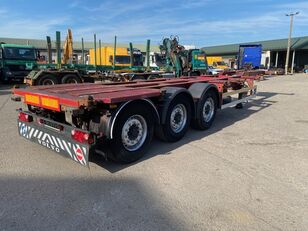 Wielton container chassis semi-trailer