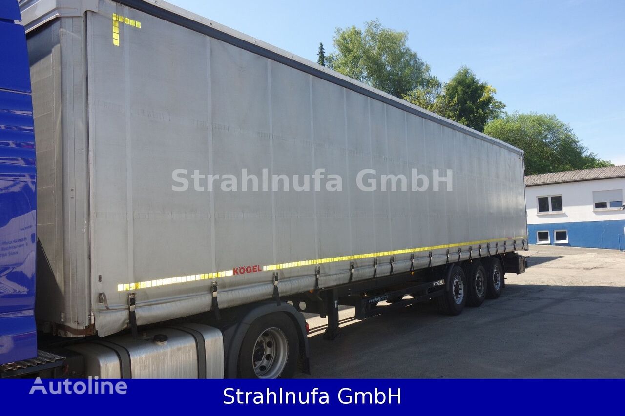 Kögel S24-1 curtain side semi-trailer