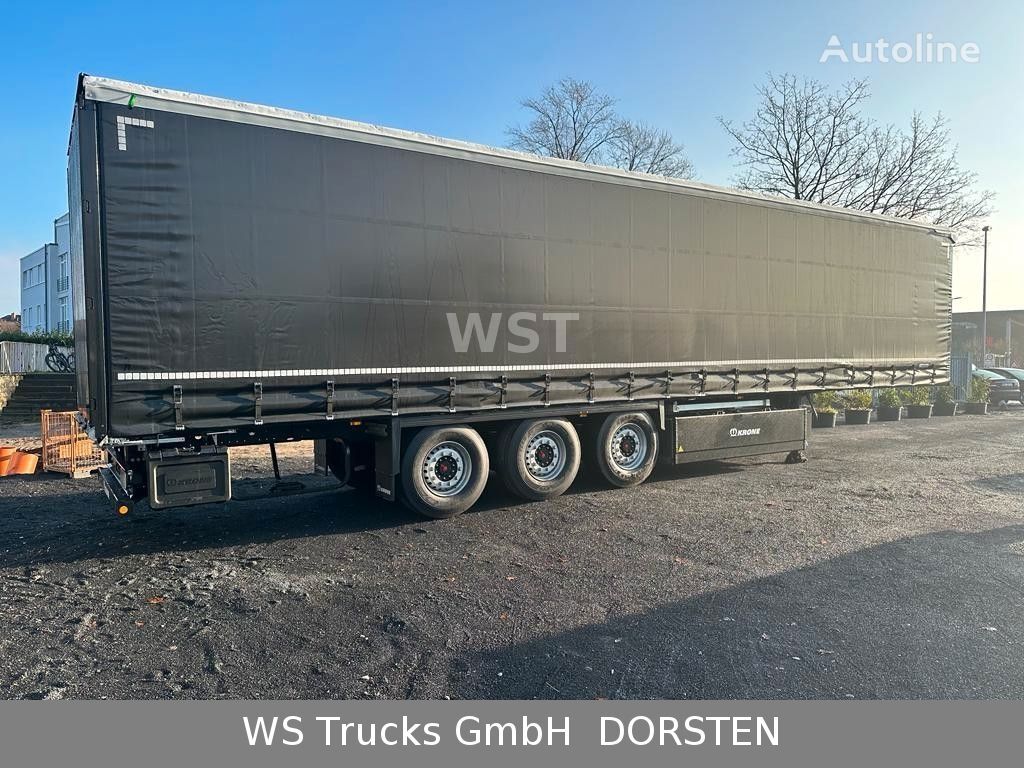 new Krone 7 x Profiliner SDP 27  Edscha  SAF Achsen curtain side semi-trailer