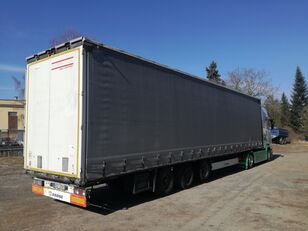 Krone SD  Mega curtain side semi-trailer