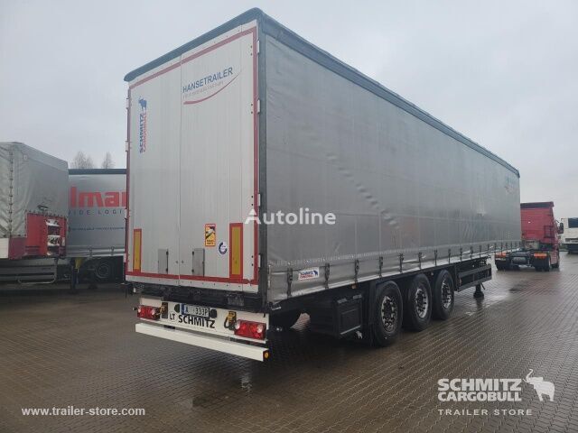 Schmitz Cargobull Semitrailer Curtainsider Standard curtain side semi-trailer