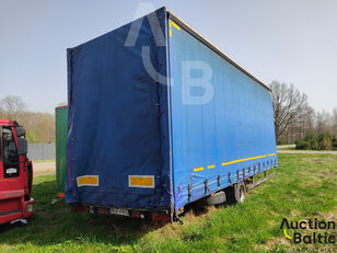 Spermann ZPR 11/L8.0 curtain side trailer