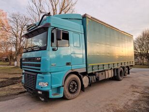 DAF XF 95 430 curtainsider truck