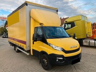 IVECO Daily 70C21 Curtain side + tai lift curtainsider truck