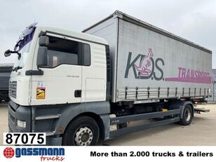 MAN TGA 18.350  curtainsider truck