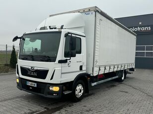 MAN TGL 12.220 /Winda / Euro 6 / Srpwadzony serwis MAN / Idealny sta curtainsider truck