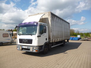 MAN TGL 12.240 curtainsider truck