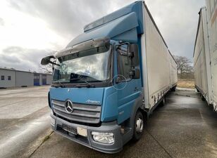 Mercedes-Benz Atego 823L curtainsider truck