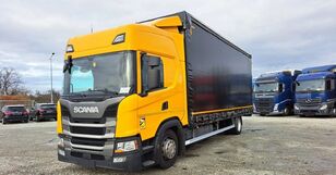 Scania G280 przestrzenny 19 palet 775/248/300 curtainsider truck