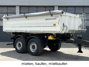new Meiller MZDA 18/23 dump trailer