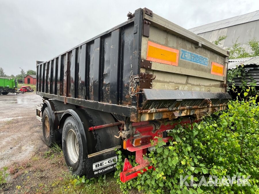 Savalco SB20 dump trailer