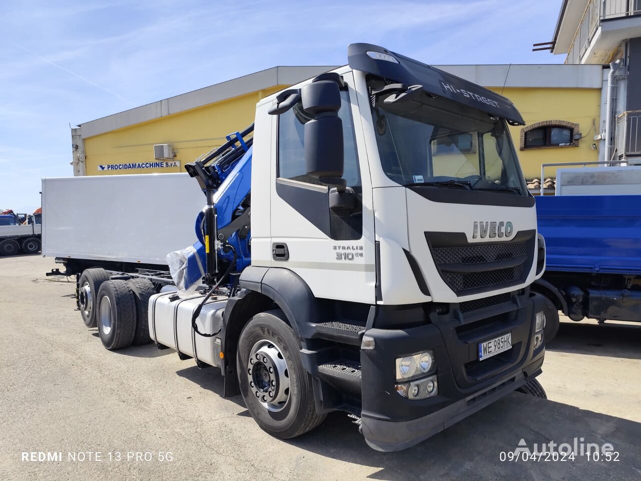 IVECO Stralis 260S31 dump truck