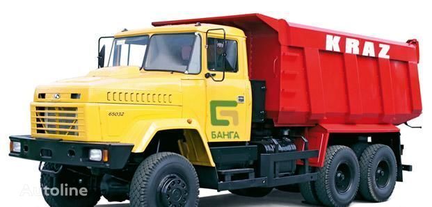 new KrAZ 65032-068 dump truck
