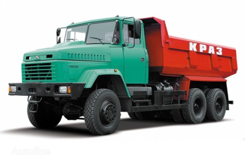 new KrAZ 65032 tip 1 dump truck