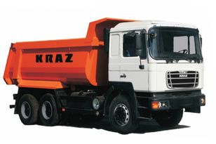 new KrAZ С20.2М  dump truck