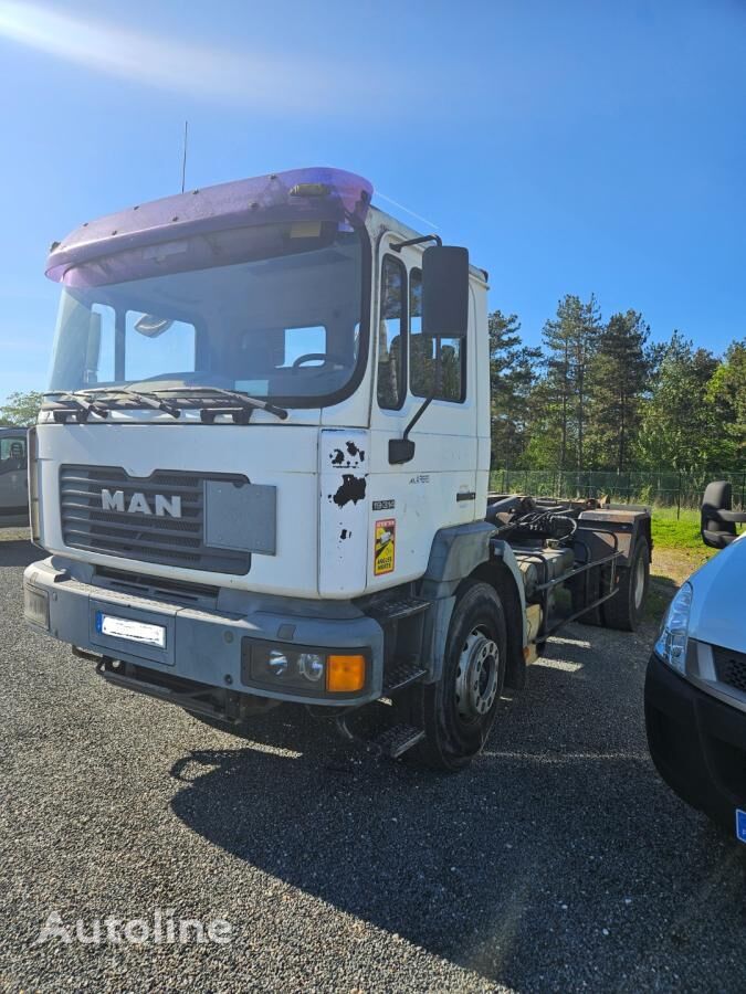 MAN F2000 19.314 dump truck