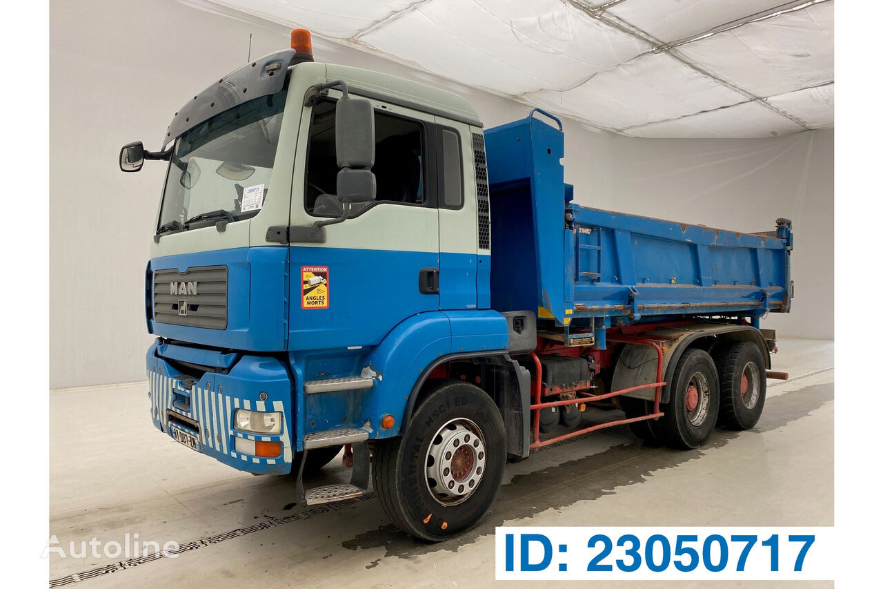 MAN TGA 33.350 - 6X4 dump truck