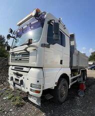 MAN TGA 33.480 dump truck