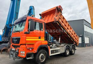 MAN TGS 26.440 6x6 3 way Bordmatic Tipper + Snow plow connection dump truck