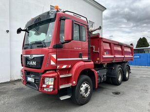 MAN TGS 26.460 6x4 Bordmatic  dump truck
