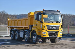 MAN TGS 35.400 KIPPER 5,80 m + BORDMATIC * 8x4 dump truck