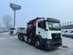 MAN TGS 35.520 GRU FASSI 820 2022-196 dump truck