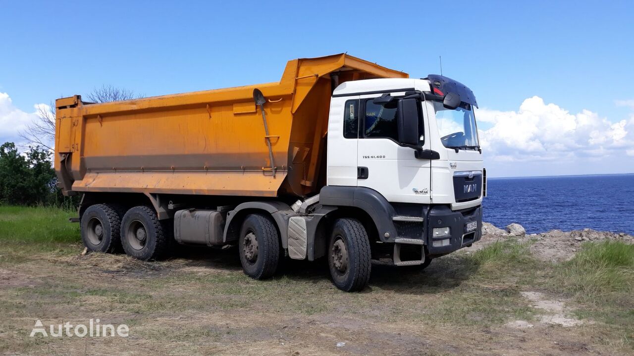 MAN TGS 41.40 D dump truck