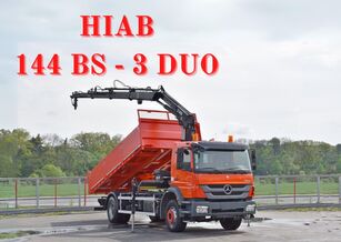 Mercedes-Benz AXOR 1829  dump truck