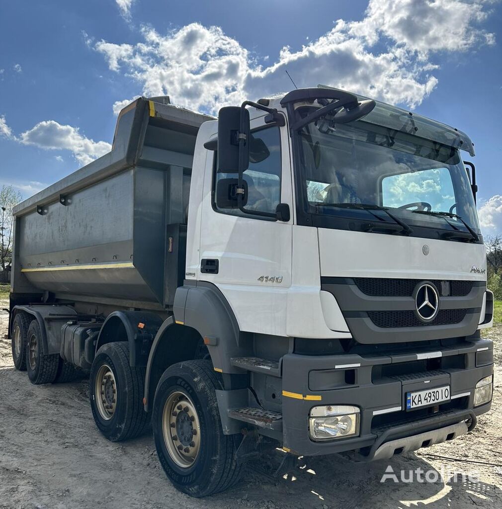 Mercedes-Benz Axor 4140 dump truck