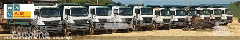 Mercedes-Benz Axor 4140 K  dump truck