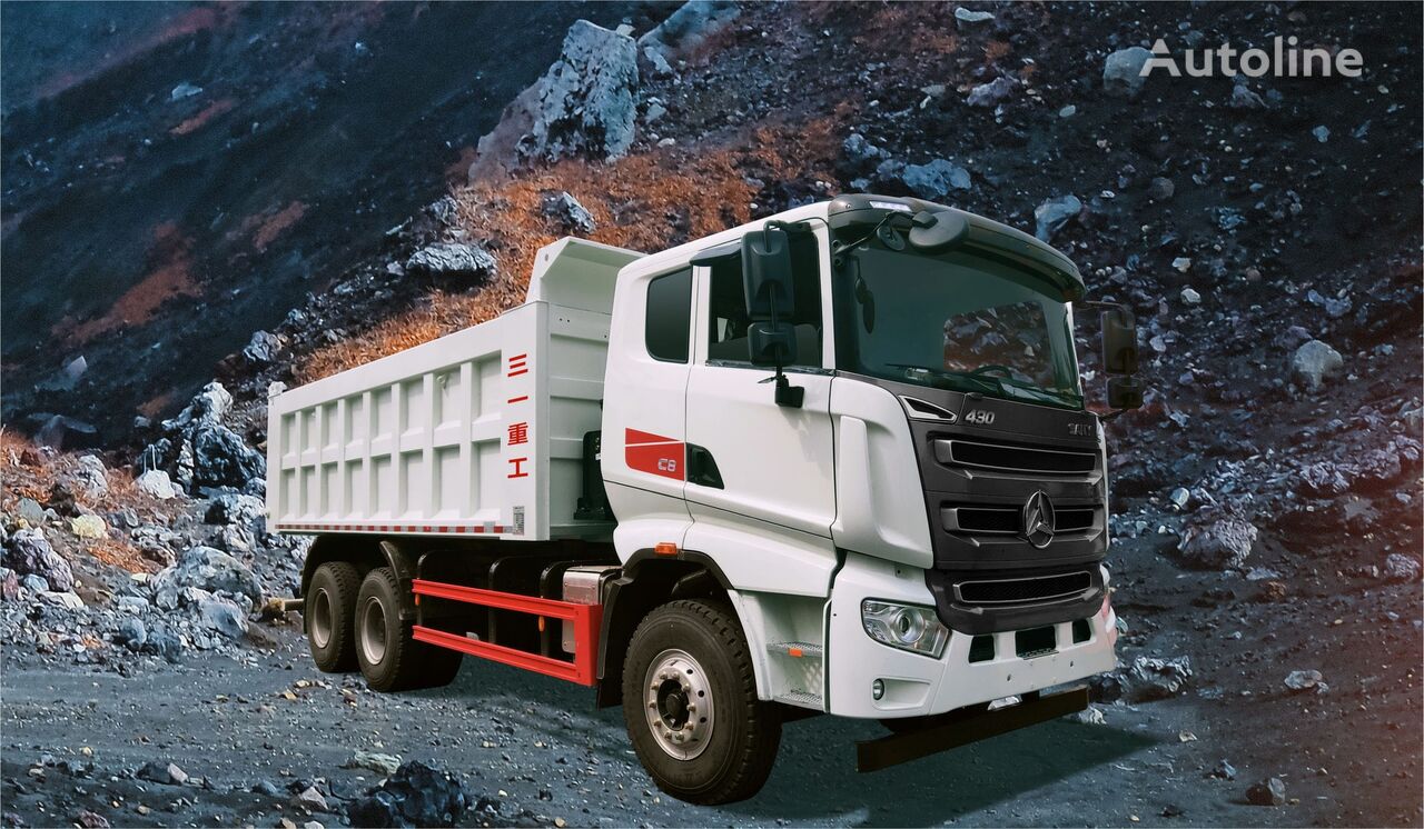 new Sany SYZ318C 8C dump truck