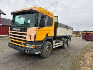 Scania P-serie dump truck