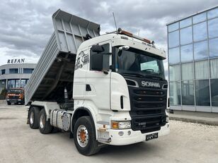 Scania R560 6X4 dump truck