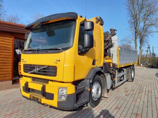 Volvo FE, 4x2, 19,5T, TIPPER+CRANE REMOTE CONTROL dump truck