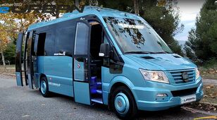 new CARBUS-MICROBUS NEU!   e-URBAN, 100 % Elektrisch ,mit Luftfederung auf HA  - auf electric bus