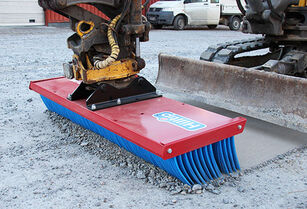 new Hilltip Sweepaway™ HSL, HSM 150-300 brush for forklifts and excavators sweeper brush