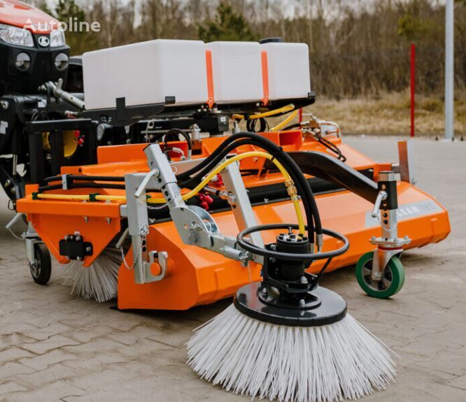 new Talex Zamiatarka Eco Clean 1,2m sweeper brush