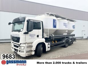 MAN TGS 26.320 6X2-2 LL, 3 X 8750l feed truck