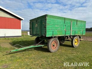 Lantbruksvagn SLMA 6 ton flatbed trailer