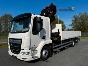 new DAF LF290  flatbed truck