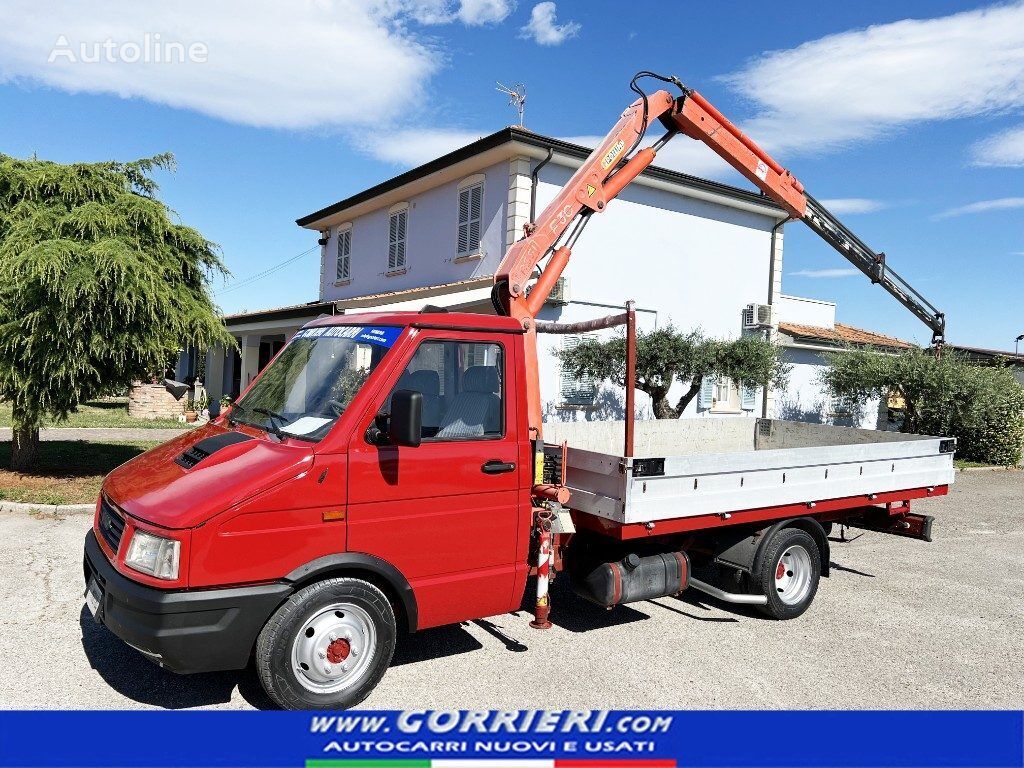 IVECO Daily 35.12 flatbed truck