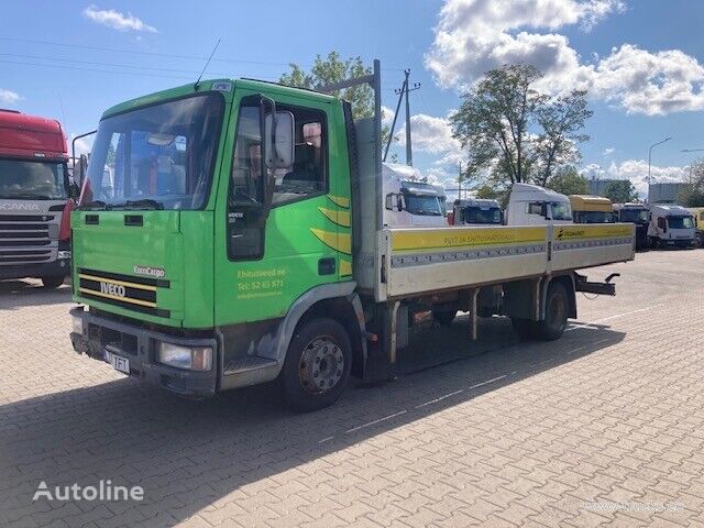 IVECO EuroCargo flatbed truck