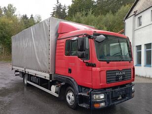 MAN TGL 8.180 flatbed truck