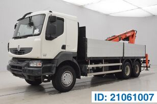 Renault Kerax 500 DXi  flatbed truck