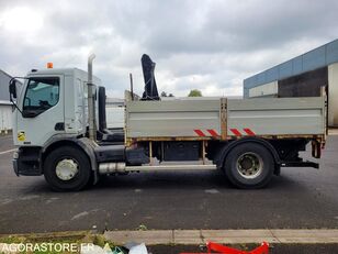 Renault Premium 220dCi flatbed truck