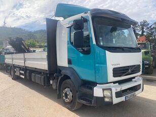 Volvo FLL flatbed truck